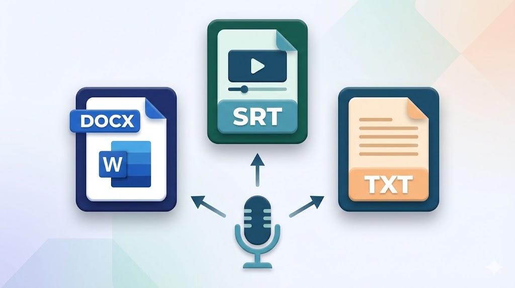 וורד, טקסט או כתוביות? כך תבחרו את הקובץ הנכון לפרויקט שלכם