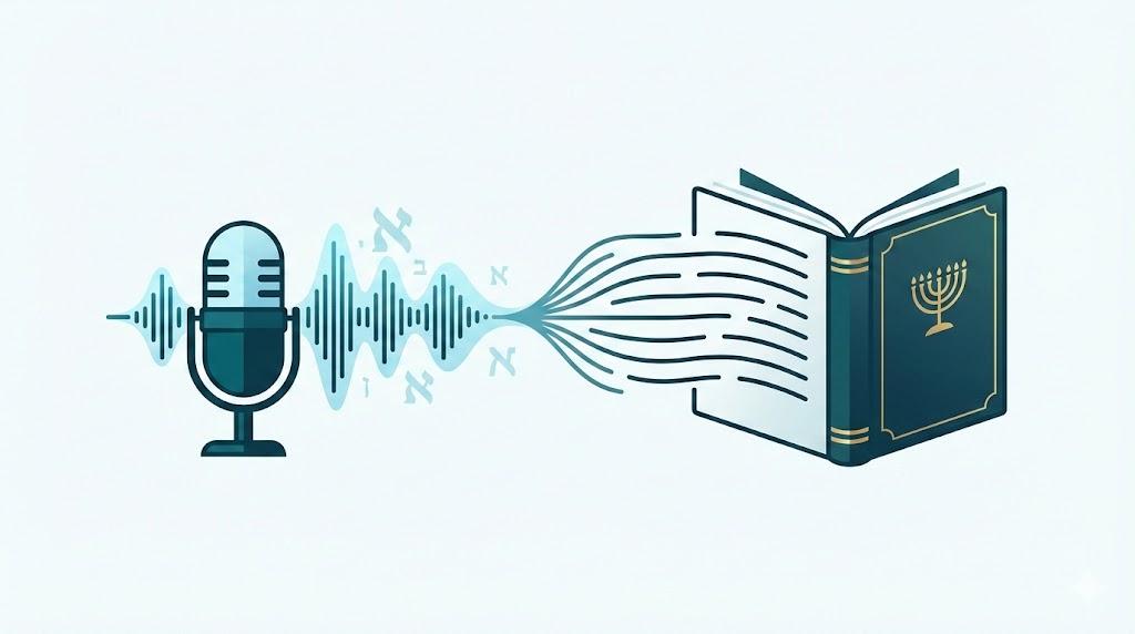 מהקלטה לכריכה קשה: השיטה להוצאת ספר תורני ב-30 יום